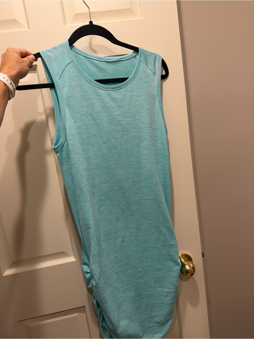 lululemon Light Aqua Tank Dress
